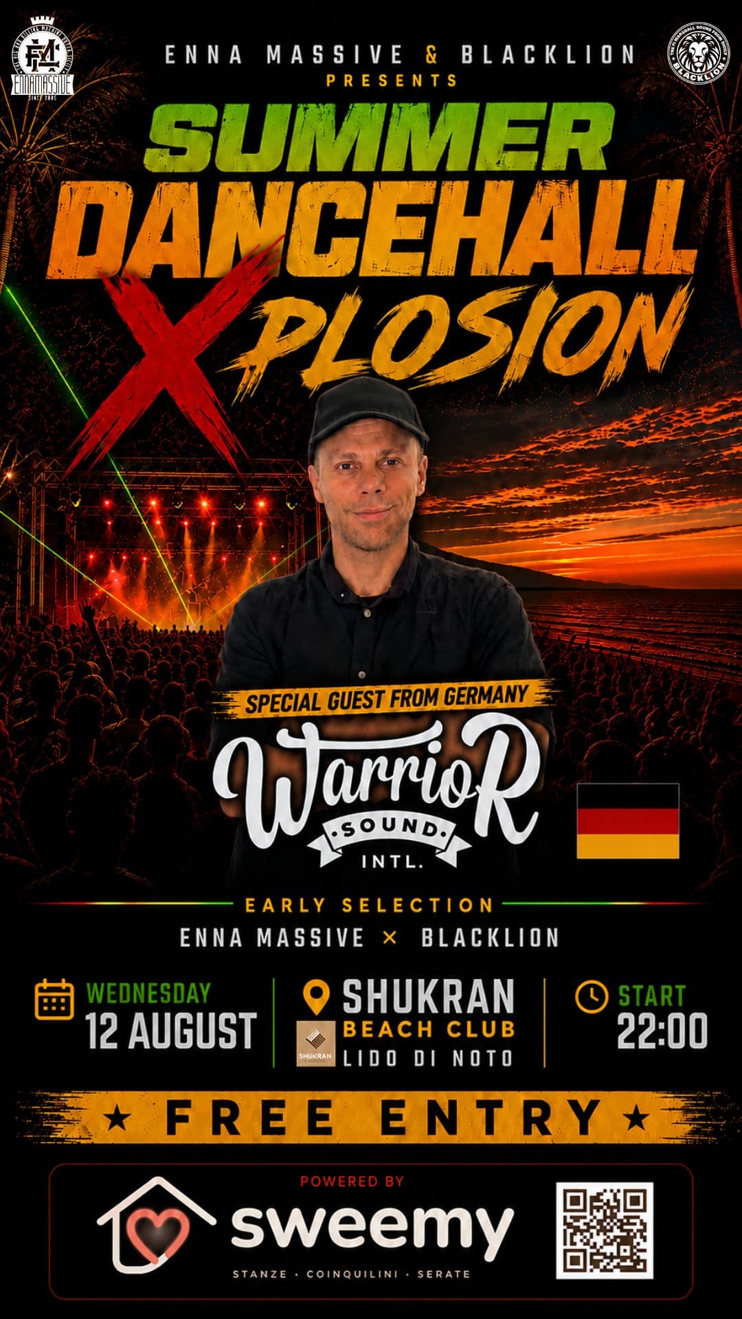 Locandina Summer Dancehall X-plosion