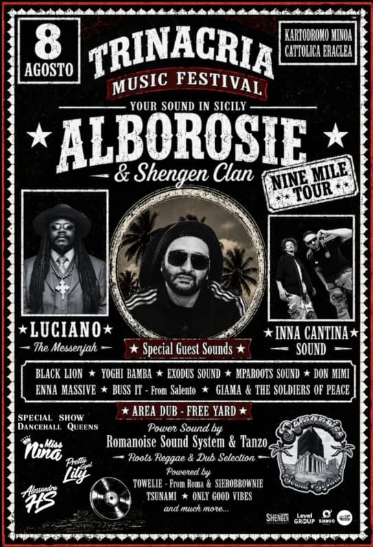 Locandina Trinacria Music Festival
